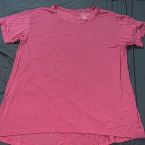 pink shirt